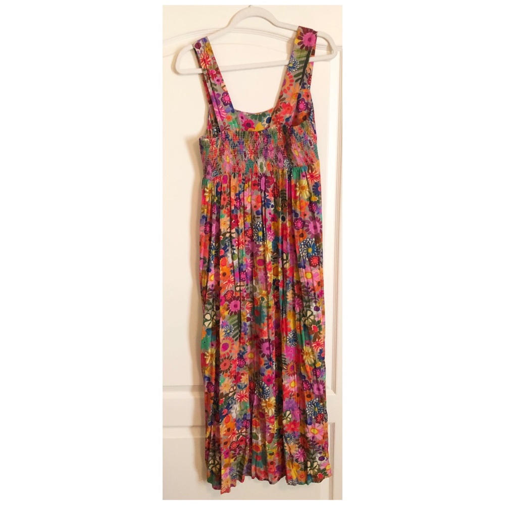 Natural Life Tricia Maxi Dress Floral Colorful Boho - Picture 3 of 7